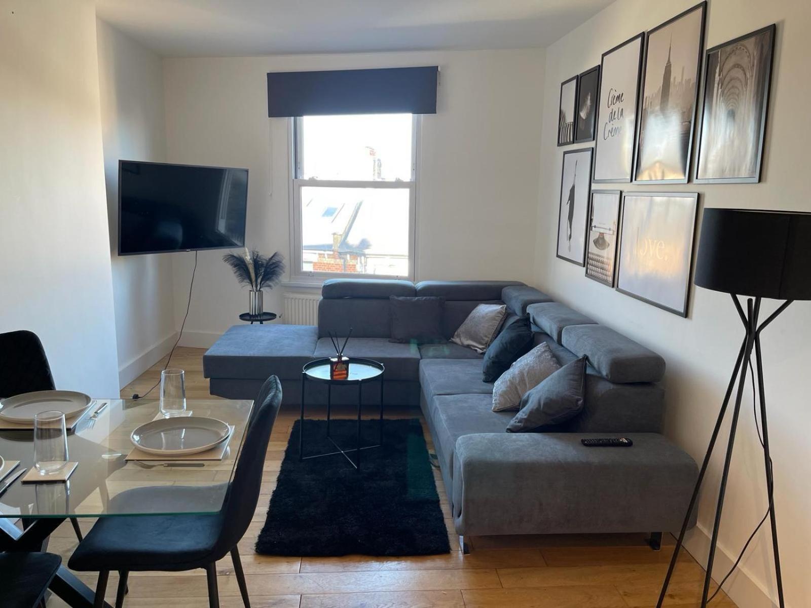 Very Central 2 Bed In Fulham ロンドン エクステリア 写真
